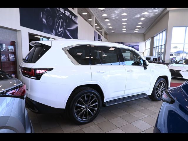 2024 Lexus LX LX 600 F SPORT