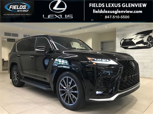 2024 Lexus LX LX 600 F SPORT