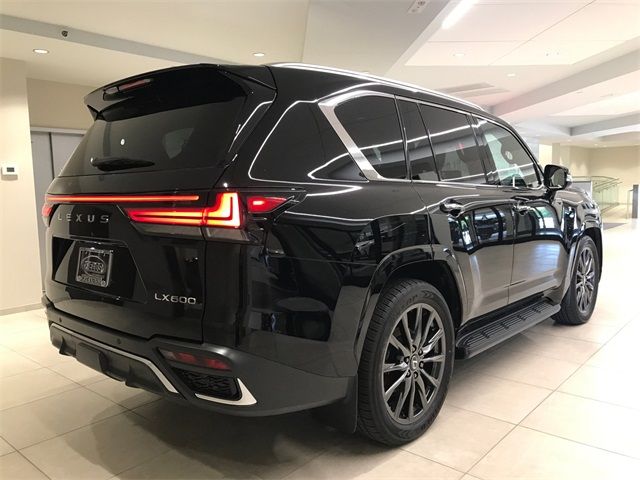 2024 Lexus LX LX 600 F SPORT