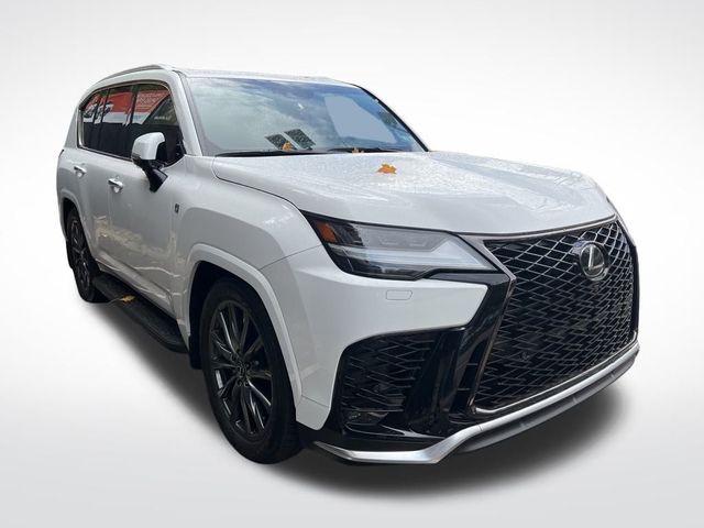 2024 Lexus LX LX 600 F SPORT