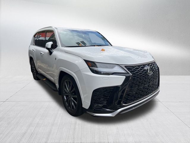 2024 Lexus LX LX 600 F SPORT