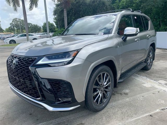 2024 Lexus LX LX 600 F SPORT