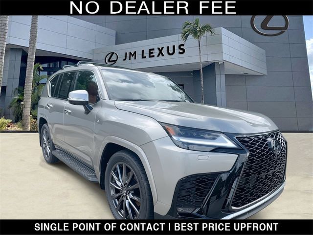 2024 Lexus LX LX 600 F SPORT