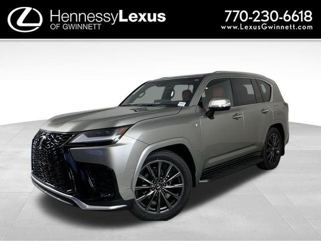 2024 Lexus LX LX 600 F SPORT