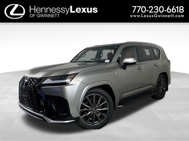 2024 Lexus LX LX 600 F SPORT