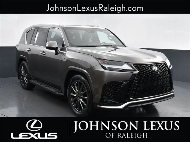 2024 Lexus LX LX 600 F SPORT