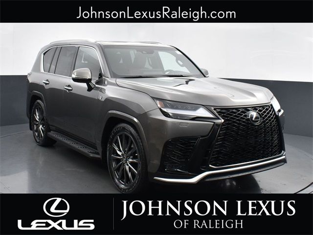 2024 Lexus LX LX 600 F SPORT