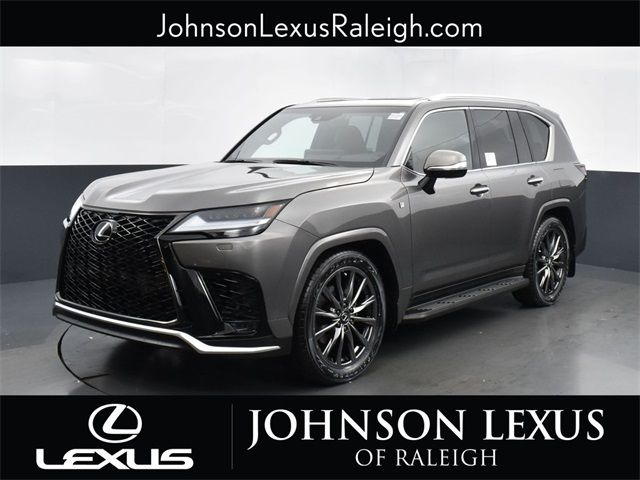 2024 Lexus LX LX 600 F SPORT