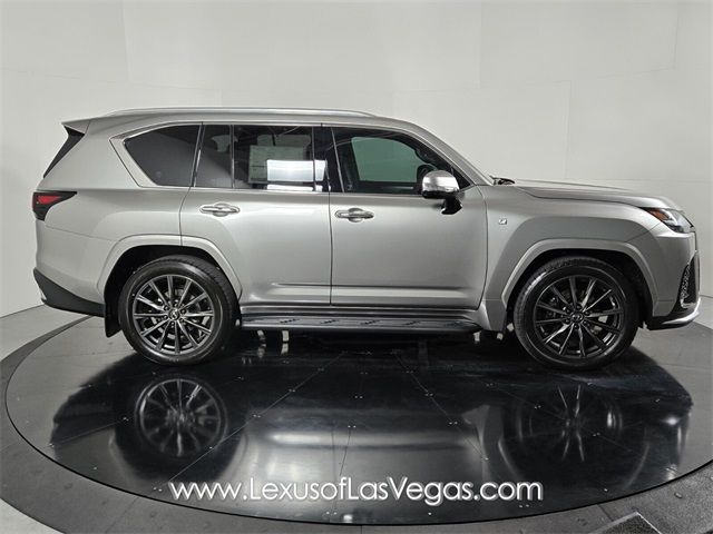 2024 Lexus LX LX 600 F SPORT