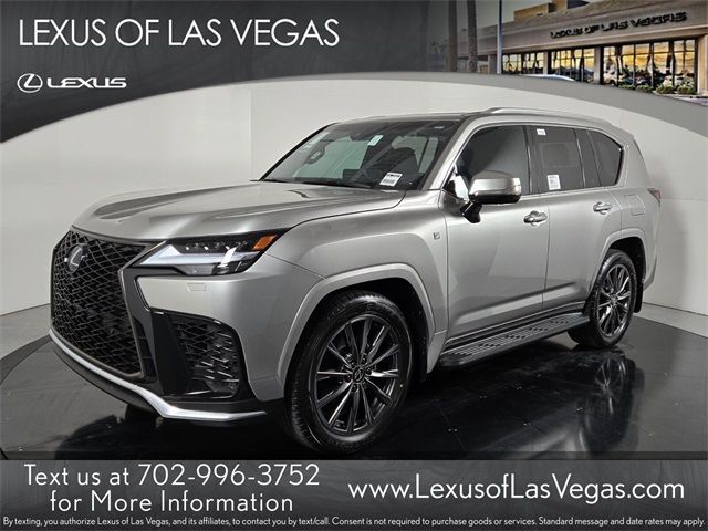 2024 Lexus LX LX 600 F SPORT