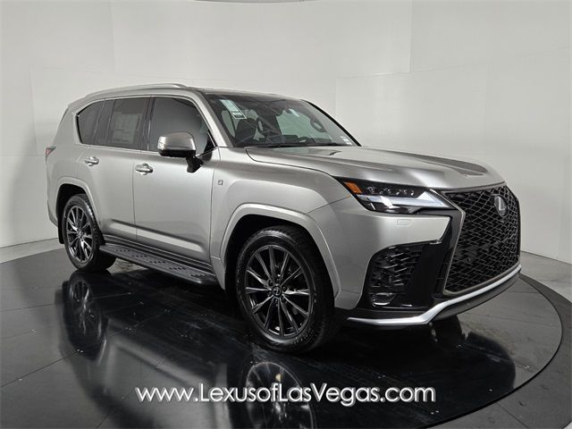 2024 Lexus LX LX 600 F SPORT