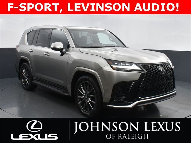 2024 Lexus LX LX 600 F SPORT