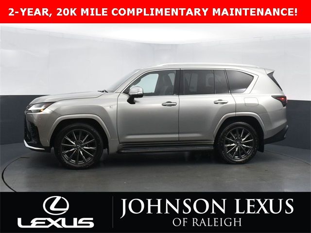 2024 Lexus LX LX 600 F SPORT