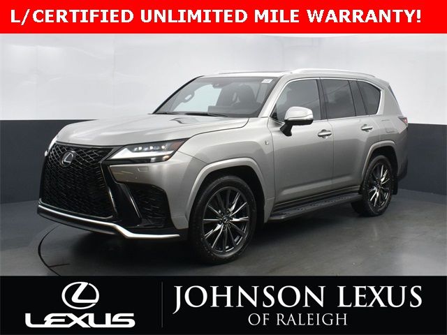 2024 Lexus LX LX 600 F SPORT