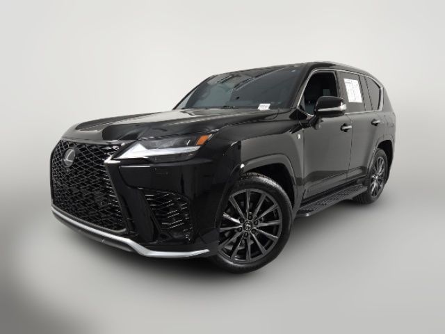 2024 Lexus LX LX 600 F SPORT