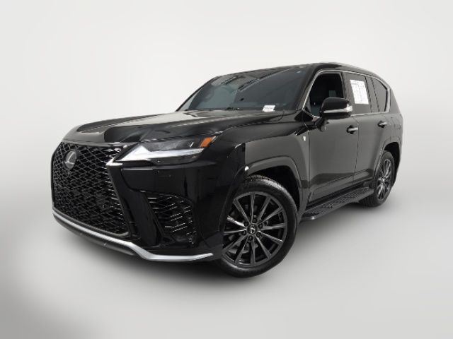 2024 Lexus LX LX 600 F SPORT