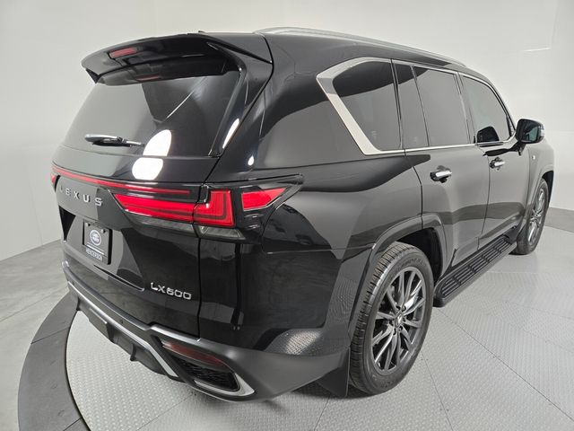 2024 Lexus LX LX 600 F SPORT