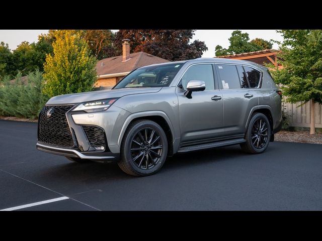 2024 Lexus LX LX 600 F SPORT