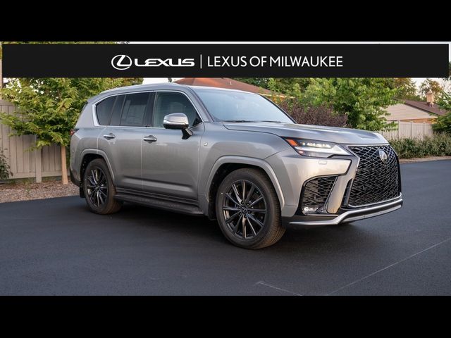 2024 Lexus LX LX 600 F SPORT