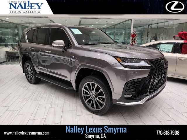 2024 Lexus LX LX 600 F SPORT