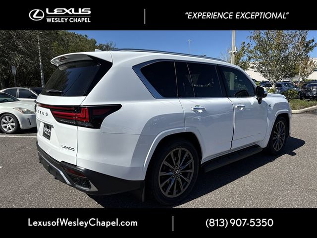 2024 Lexus LX LX 600 F SPORT