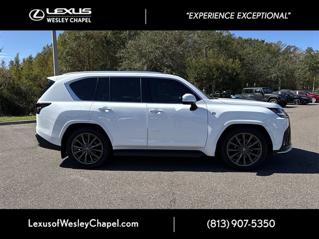 2024 Lexus LX LX 600 F SPORT