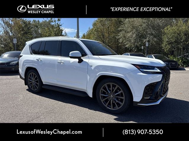 2024 Lexus LX LX 600 F SPORT