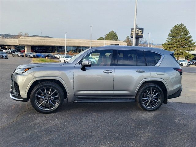 2024 Lexus LX LX 600 F SPORT