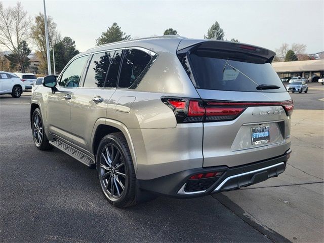 2024 Lexus LX LX 600 F SPORT