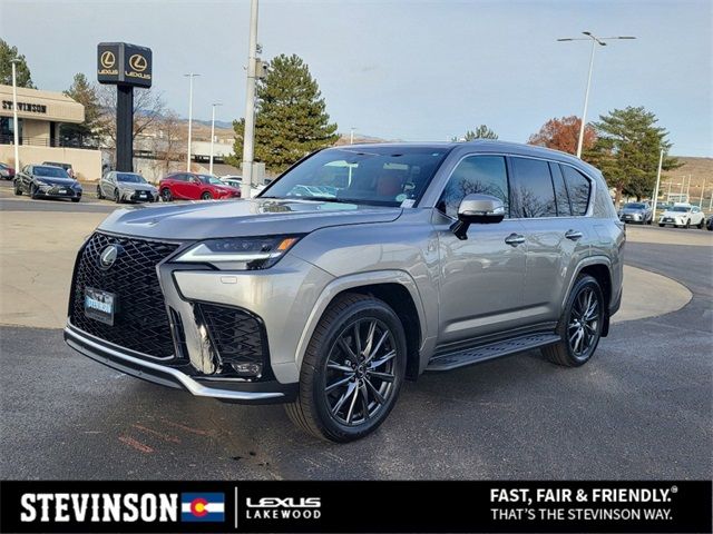 2024 Lexus LX LX 600 F SPORT