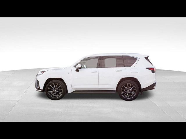 2024 Lexus LX LX 600 F SPORT