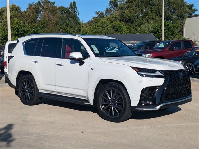 2024 Lexus LX LX 600 F SPORT