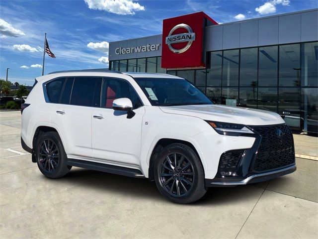 2024 Lexus LX LX 600 F SPORT