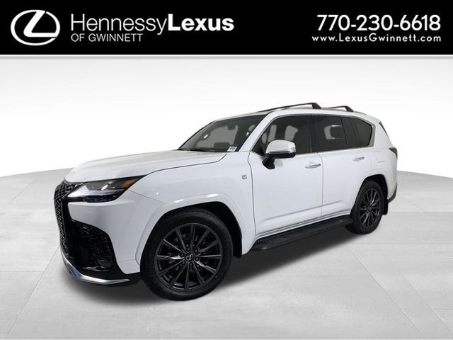 2024 Lexus LX LX 600 F SPORT