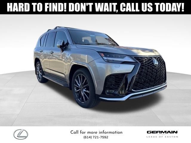 2024 Lexus LX LX 600 F SPORT