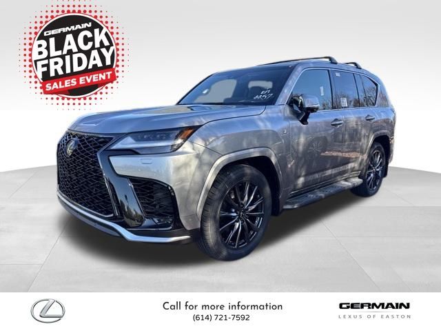 2024 Lexus LX LX 600 F SPORT