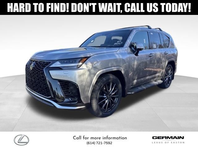 2024 Lexus LX LX 600 F SPORT