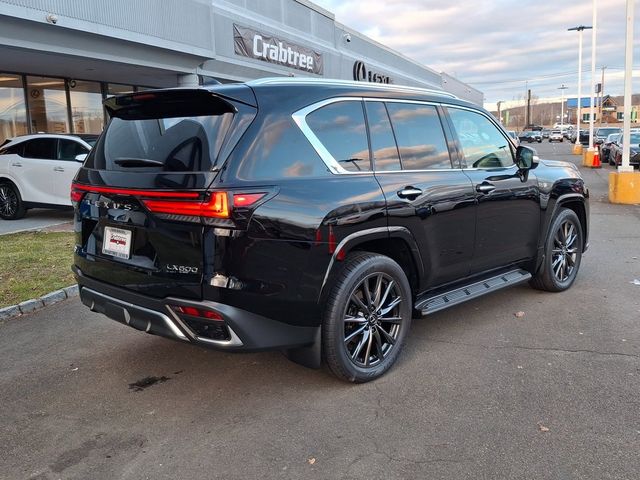 2024 Lexus LX LX 600 F SPORT