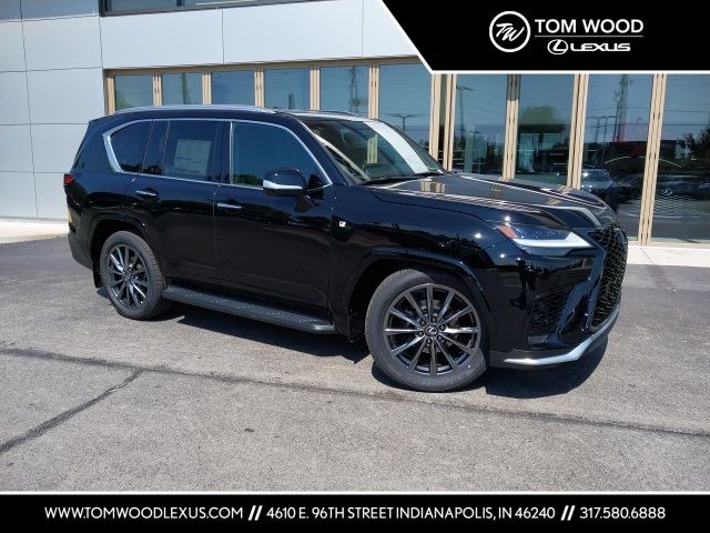 2024 Lexus LX LX 600 F SPORT