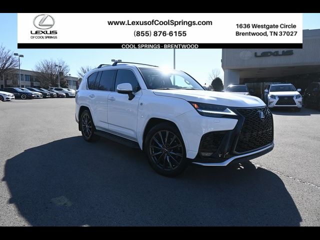 2024 Lexus LX LX 600 F SPORT