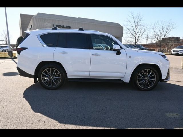 2024 Lexus LX LX 600 F SPORT