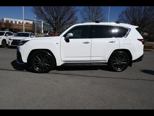 2024 Lexus LX LX 600 F SPORT