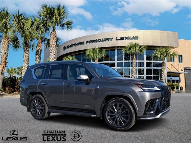 2024 Lexus LX LX 600 F SPORT