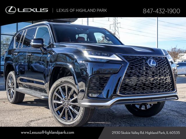 2024 Lexus LX LX 600 F SPORT