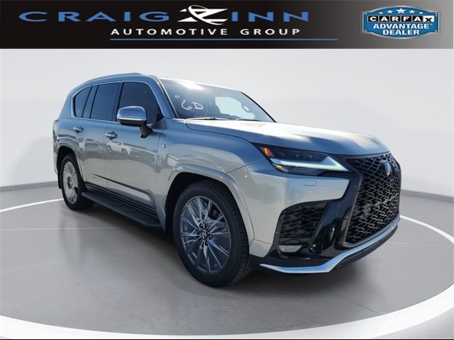 2024 Lexus LX LX 600 F SPORT