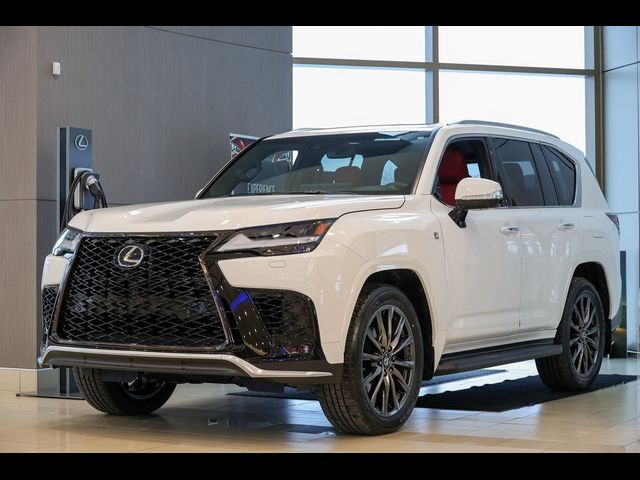 2024 Lexus LX LX 600 F SPORT