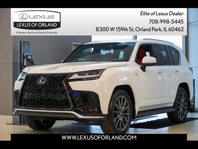 2024 Lexus LX LX 600 F SPORT