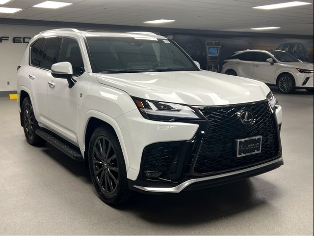 2024 Lexus LX LX 600 F SPORT