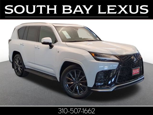 2024 Lexus LX LX 600 F SPORT