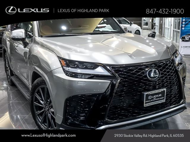 2024 Lexus LX LX 600 F SPORT